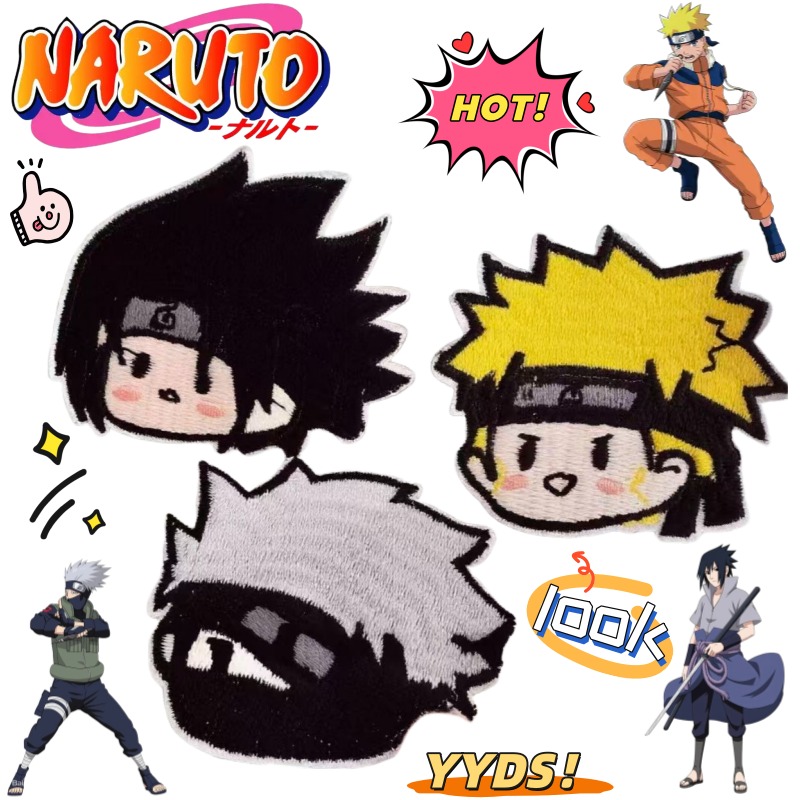 Anime Merchandise In Japan - NARUTO Uzumaki Naruto Uchiha Sasuke Hatake