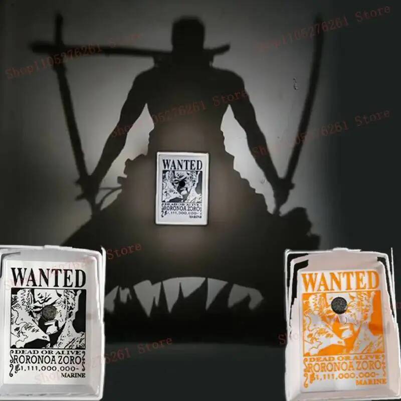 Zoro Anime Merchandise - New Zoro Wall Lamp Figure Toy