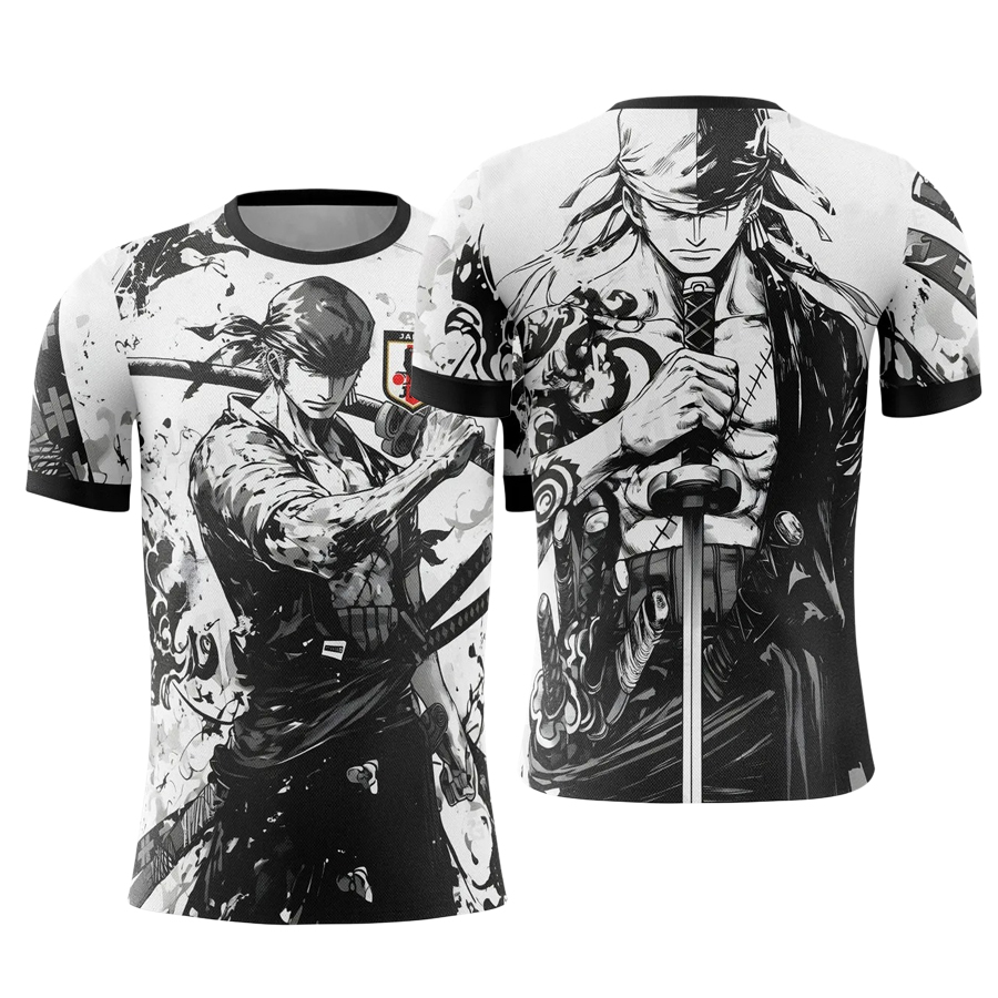 Zoro Anime Merchandise - 2026 Summer One Piece Zoro Retro