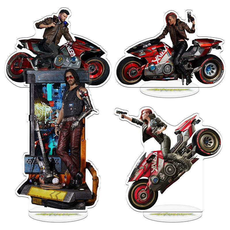 Anime Merchandise In Japan - Cyberpunk 2077 V Game Merchandise Stand