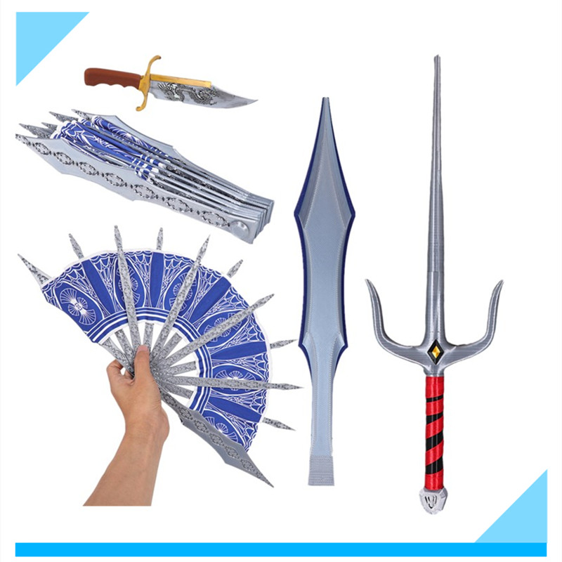 Cosplay Prop Sword - Kitana Cosplay Fans Folding Fan Props