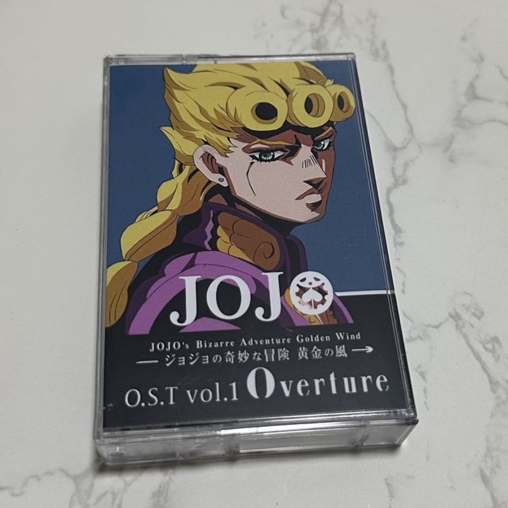 Anime Merchandise Brands - Brand New Sealed Cassette Tape JoJo's