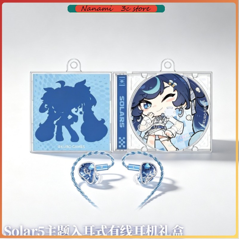 Anime Merchandise Usa - Pre-sale Wuthering Waves Solar5 Uno Earphones