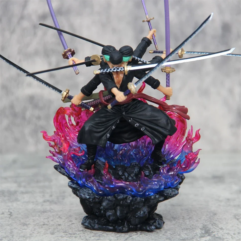 Zoro Anime Merchandise - One Piece Zoro Action Figure Anime