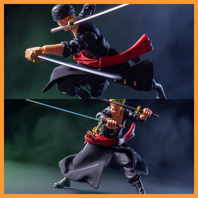 Zoro Anime Merchandise - 【High Quality】shf 1/12 Scale Classic Japanese