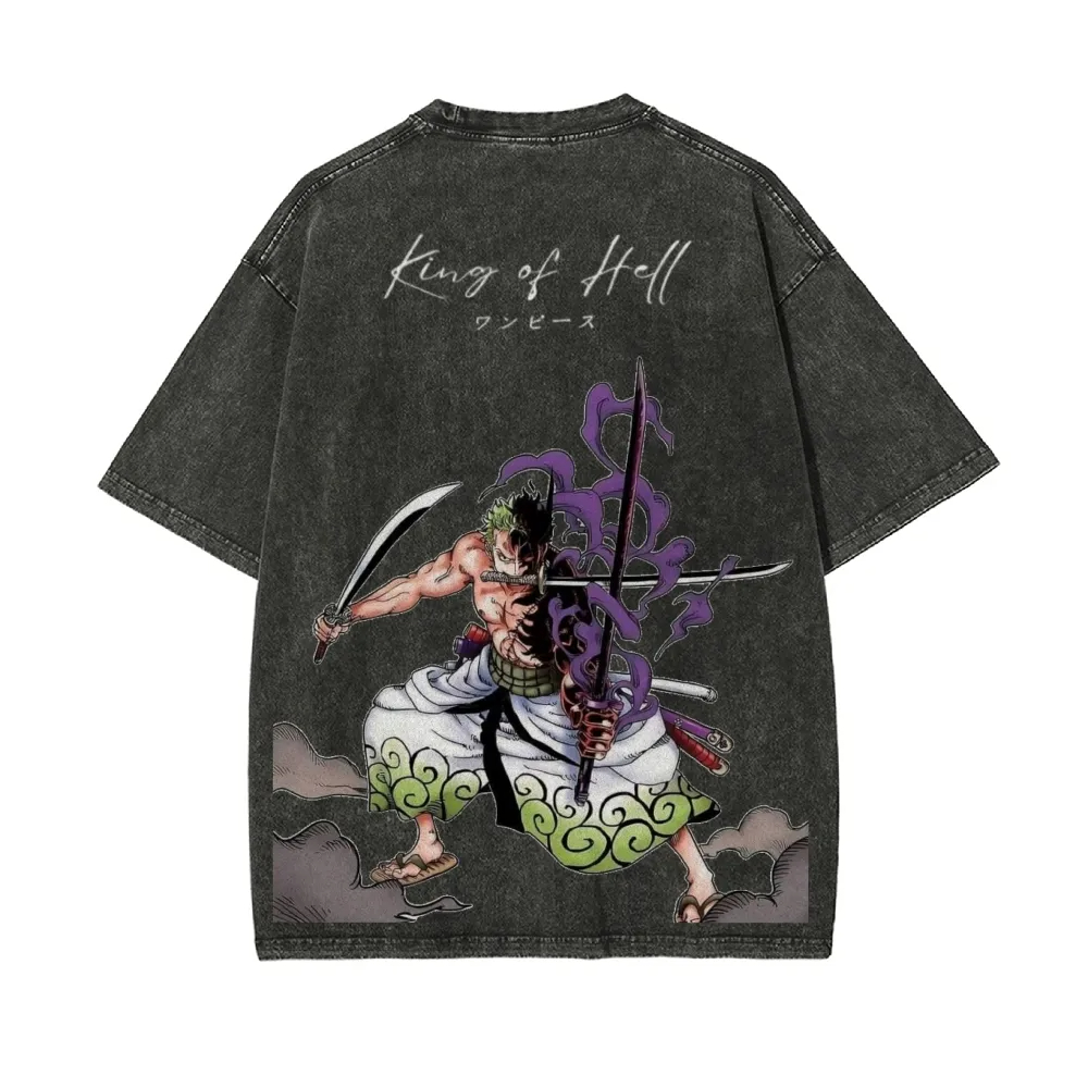 Zoro Anime Merchandise - ONE PIECE Zoro King of Hell
