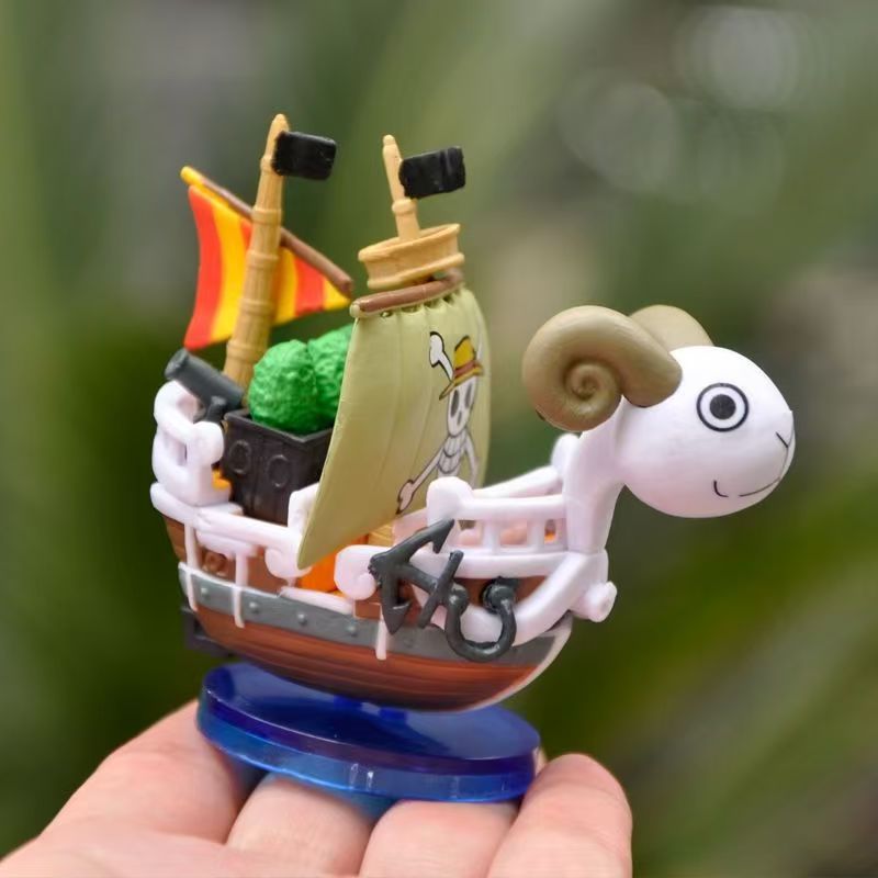 Anime One Piece 7cm Ship Figur - Zoro Anime Merchandise ulasan dan harga
