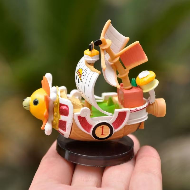 Anime One Piece 7cm Ship Figur - Zoro Anime Merchandise ulasan dan harga