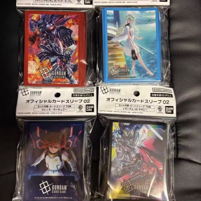 【In Stock】Bandai Gundam Card G - Collector Card Sleeve ulasan dan harga