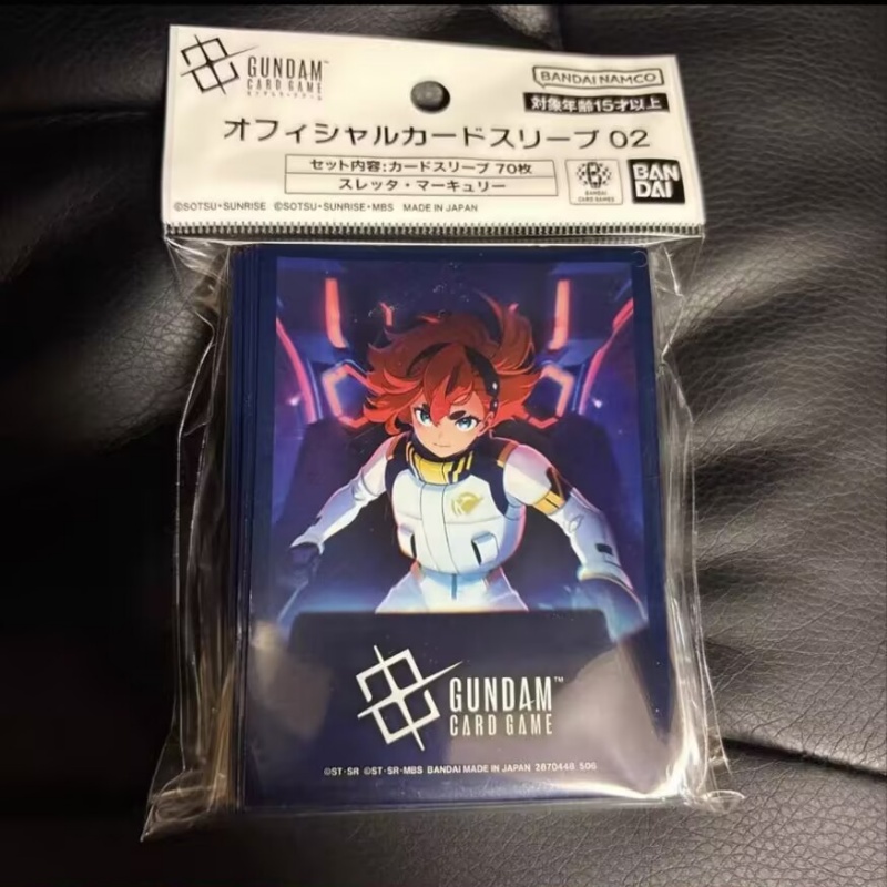【In Stock】Bandai Gundam Card G - Collector Card Sleeve ulasan dan harga