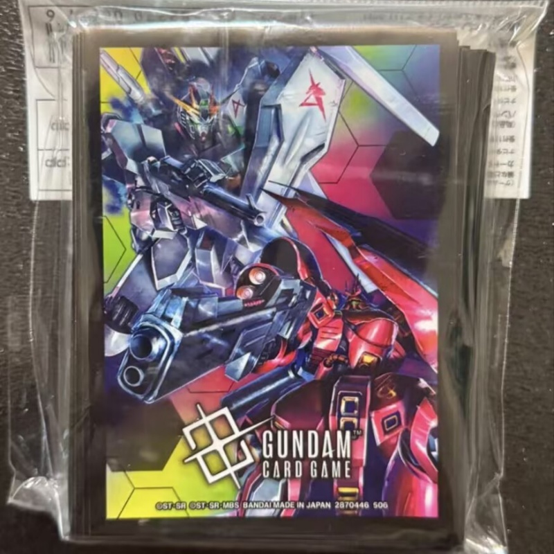 【In Stock】Bandai Gundam Card G - Collector Card Sleeve ulasan dan harga