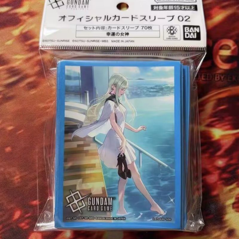 【In Stock】Bandai Gundam Card G - Collector Card Sleeve ulasan dan harga