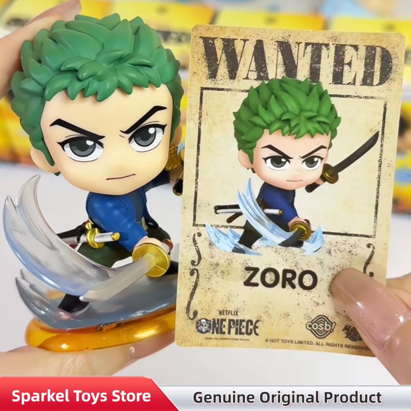 Genuine One Piece Cosbi Mini F - Zoro Anime Merchandise ulasan dan harga