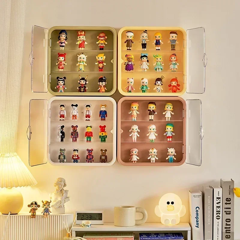 Blind Box Showcase Clear Acryl - Figure Display Box ulasan dan harga