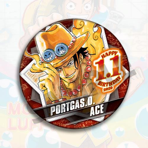 One Piece Anime Badge Set Offi - Zoro Anime Merchandise ulasan dan harga