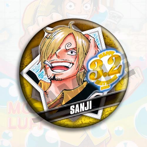 One Piece Anime Badge Set Offi - Zoro Anime Merchandise ulasan dan harga