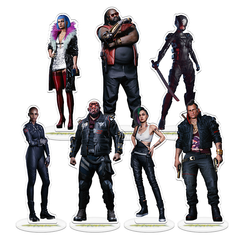Cyberpunk 2077 V Game Merchand - Anime Merchandise In Japan ulasan dan harga