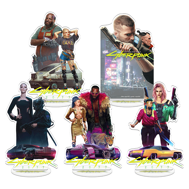 Cyberpunk 2077 V Game Merchand - Anime Merchandise In Japan ulasan dan harga