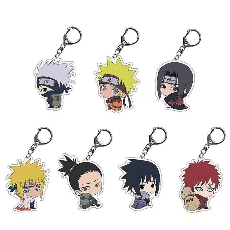 NARUTO chibi cartoon cute acry - Anime Merchandise In Japan ulasan dan harga