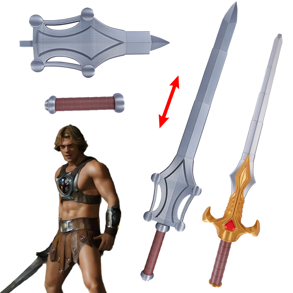 94cm He Teela Man Cosplay Fant - Cosplay Prop Sword ulasan dan harga