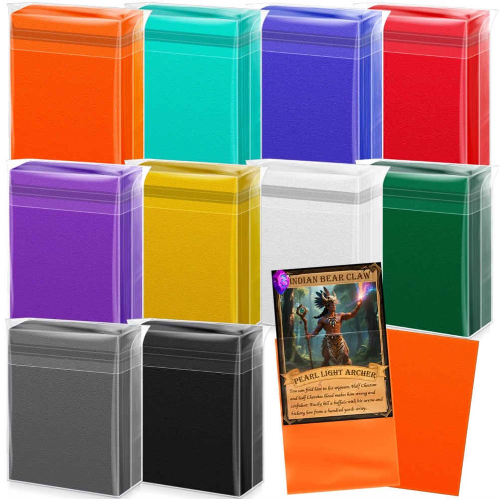 50PCS Card Sleeves For Pokemon - Collector Card Sleeve ulasan dan harga