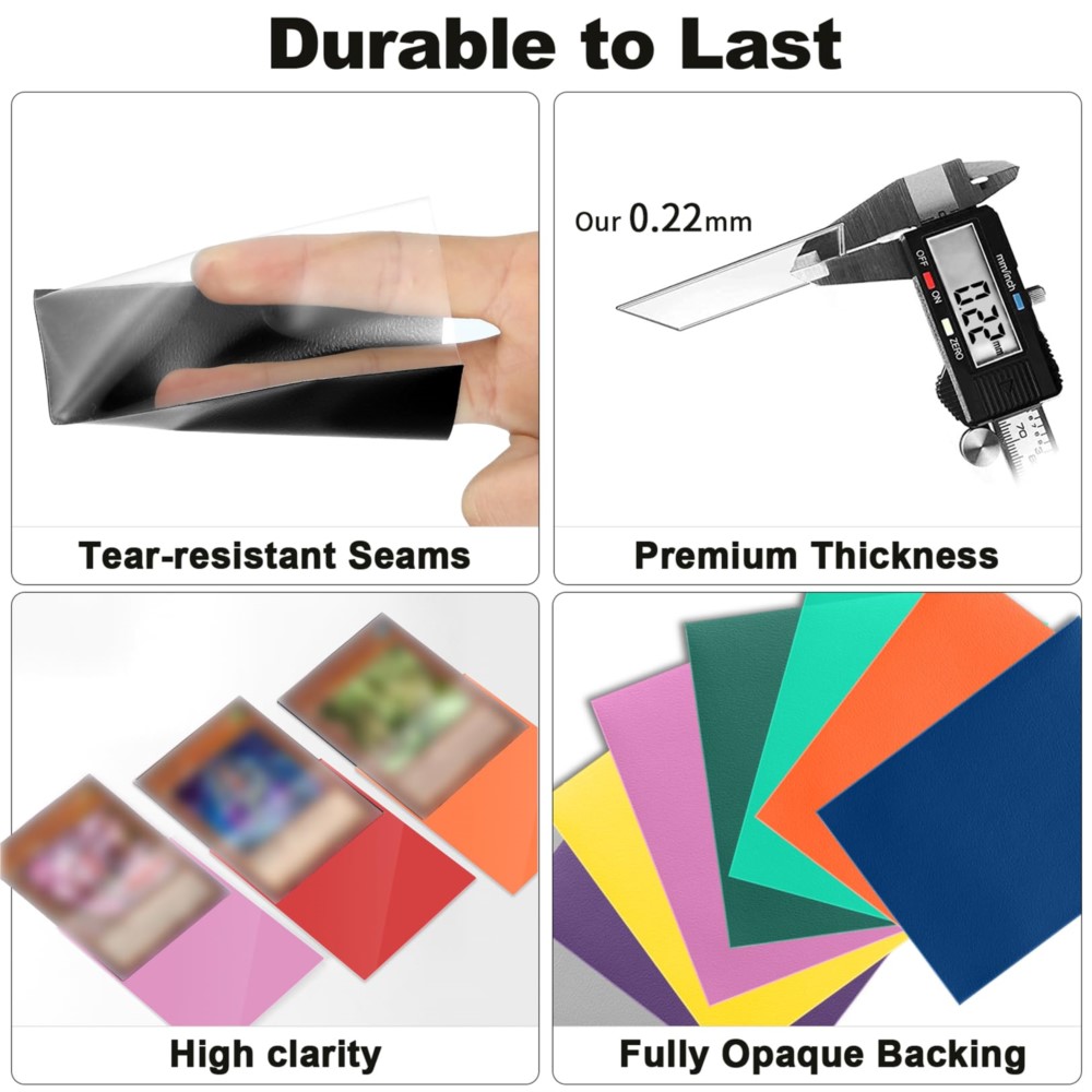 50PCS Card Sleeves For Pokemon - Collector Card Sleeve ulasan dan harga