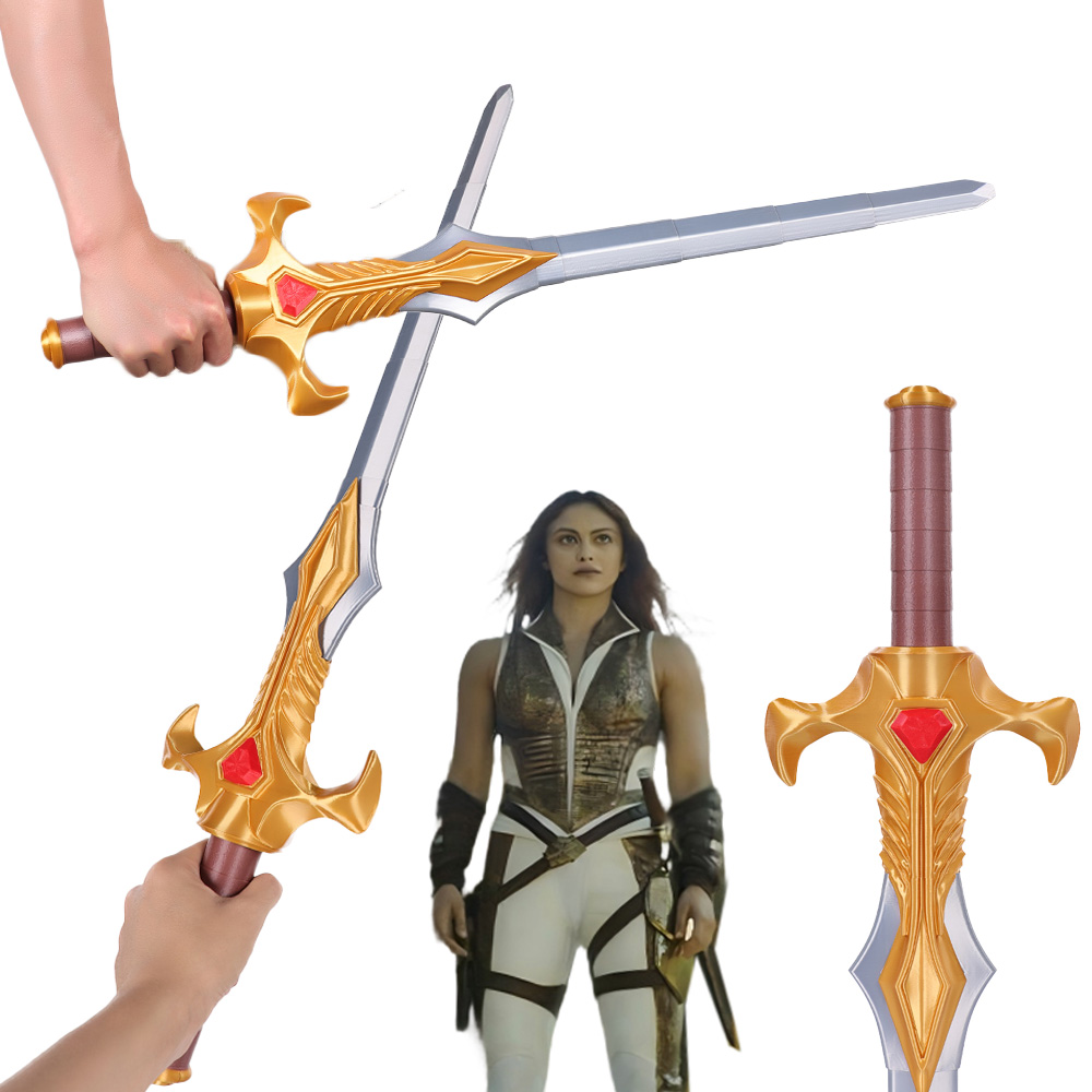Fantasia 72cm Teela Cosplay Po - Cosplay Prop Sword ulasan dan harga