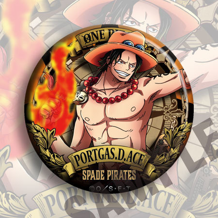 ONEPIECE Anime Badge Pin C Typ - Anime Merchandise Types ulasan dan harga