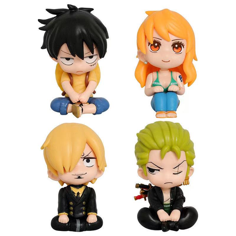 ONE PIECE Anime 9.5cm Action F - Zoro Anime Merchandise ulasan dan harga