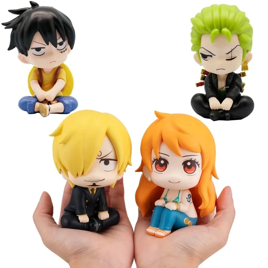 ONE PIECE Anime 9.5cm Action F - Zoro Anime Merchandise ulasan dan harga