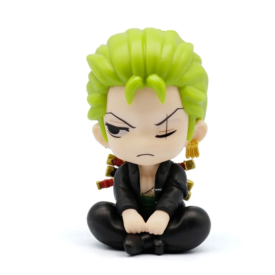 ONE PIECE Anime 9.5cm Action F - Zoro Anime Merchandise ulasan dan harga