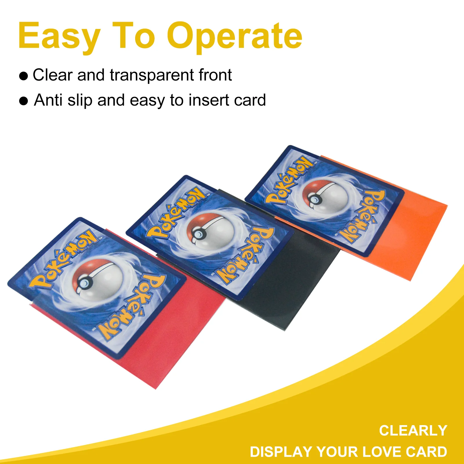 150Pcs 66*91mm Premium Card Sl - Collector Card Sleeve ulasan dan harga