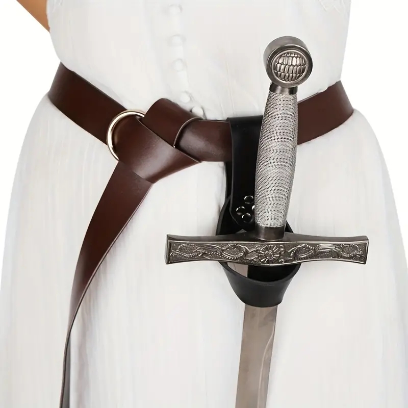 Viking Retro Leather Cosplay B - Cosplay Prop Sword ulasan dan harga