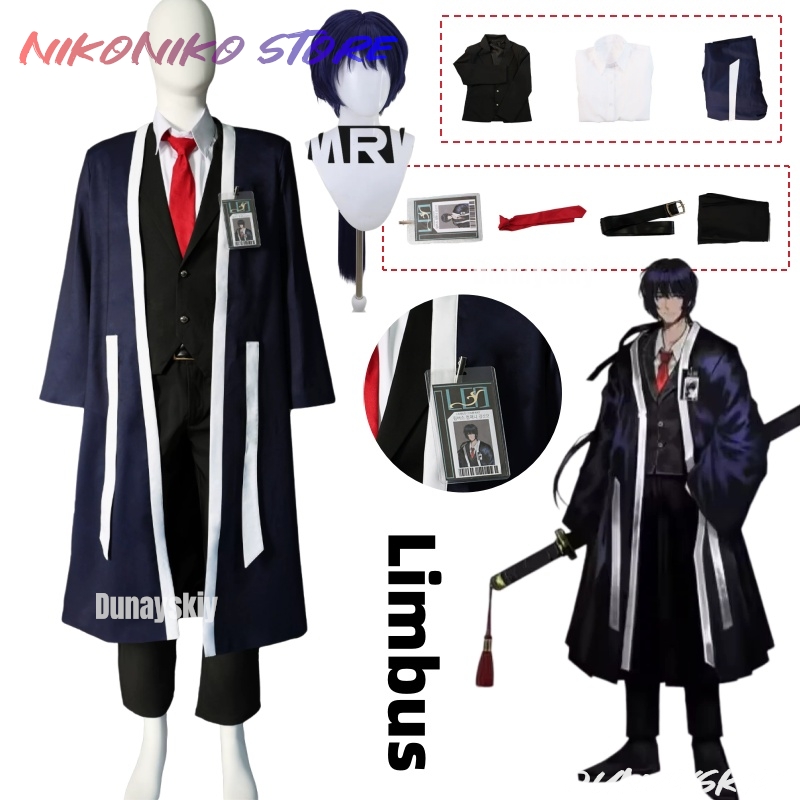Outfit: Limbus Sword Pact Comp - Cosplay Prop Sword ulasan dan harga
