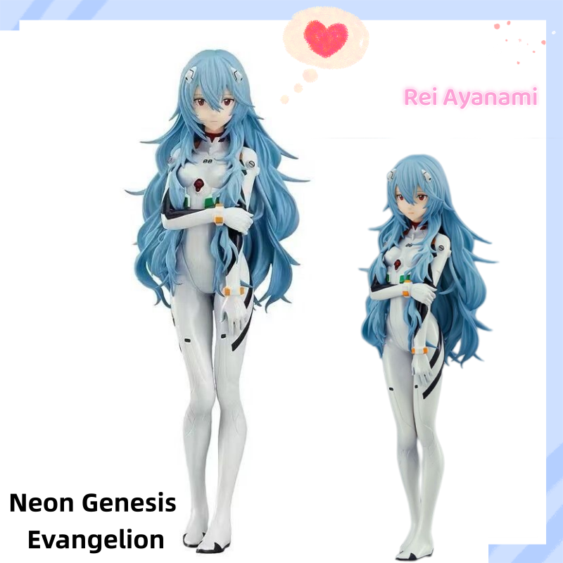 Neon Genesis Evangelion Rei Ay - Figure Display Box ulasan dan harga