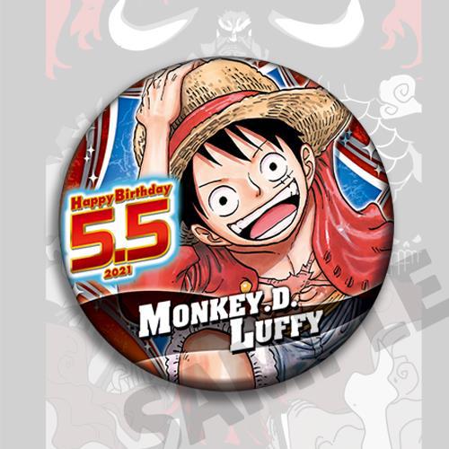 One Piece Anime Badge Pin Set  - Zoro Anime Merchandise ulasan dan harga