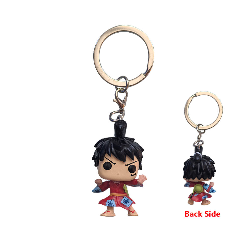 One Piece KeyChain Roronoa Zor - Zoro Anime Merchandise ulasan dan harga