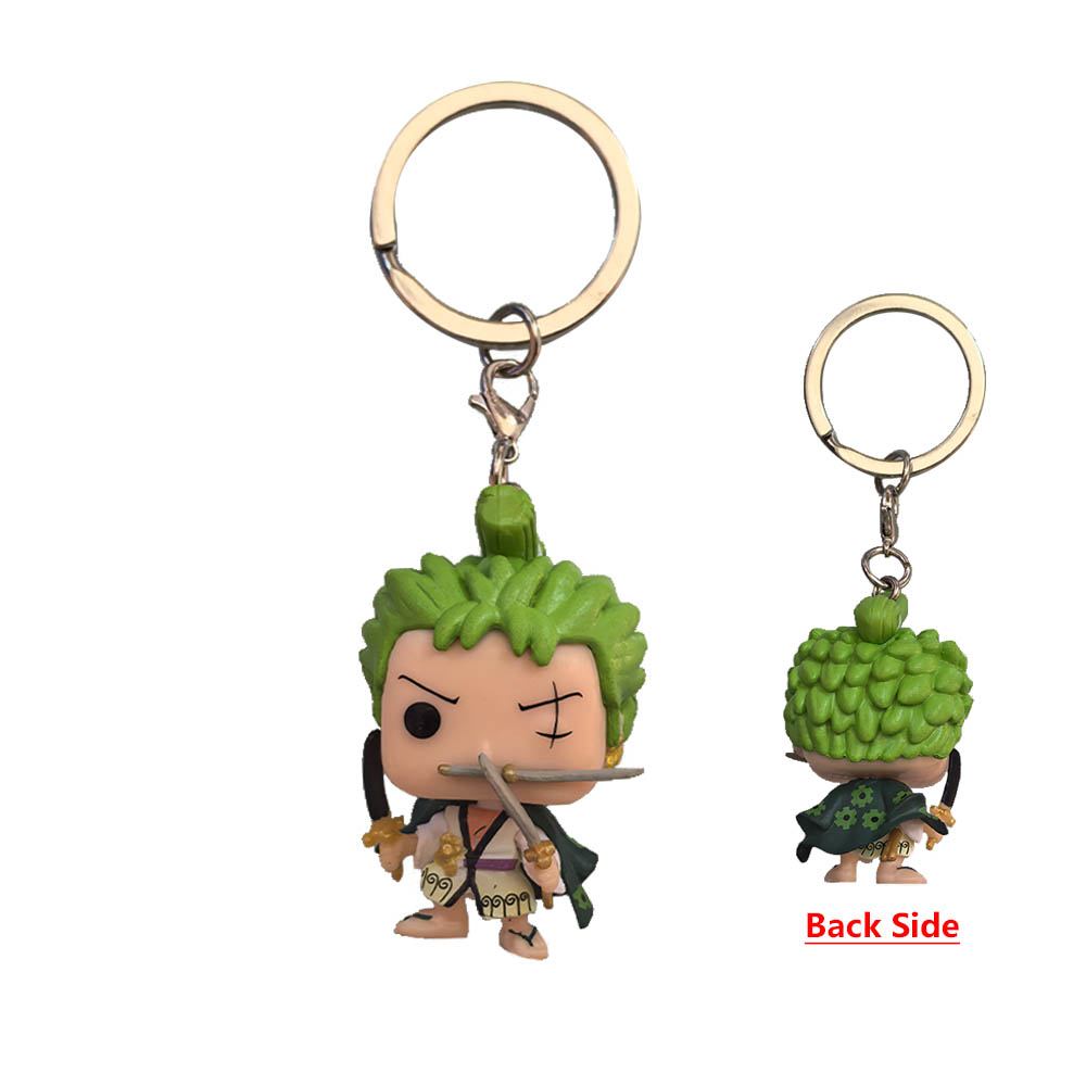 One Piece KeyChain Roronoa Zor - Zoro Anime Merchandise ulasan dan harga