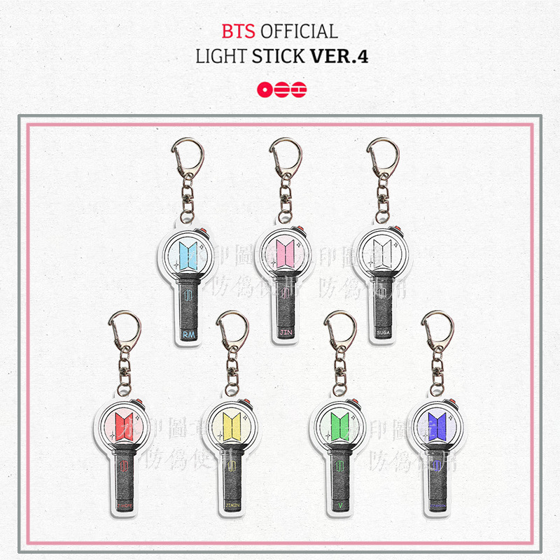 BT21 Doodle Acrylic Keychain,  - Anime Merchandise Names ulasan dan harga