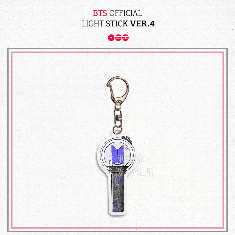 BT21 Doodle Acrylic Keychain,  - Anime Merchandise Names ulasan dan harga