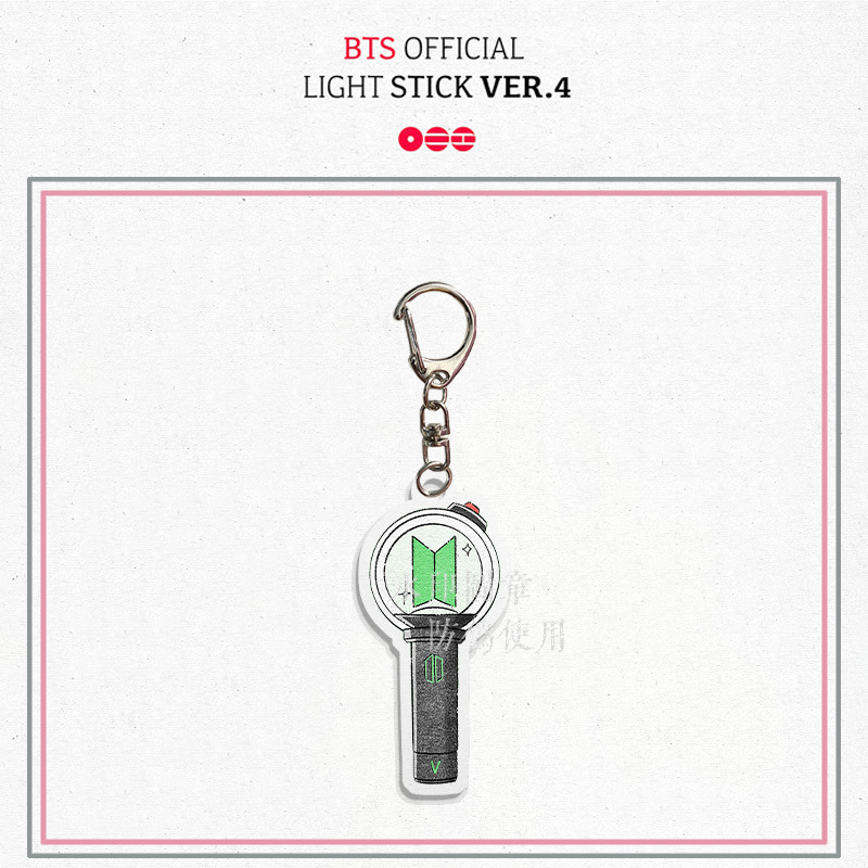 BT21 Doodle Acrylic Keychain,  - Anime Merchandise Names ulasan dan harga