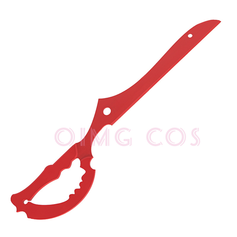 Kill La Kill Matoi Ryuuko Cosp - Cosplay Prop Sword ulasan dan harga