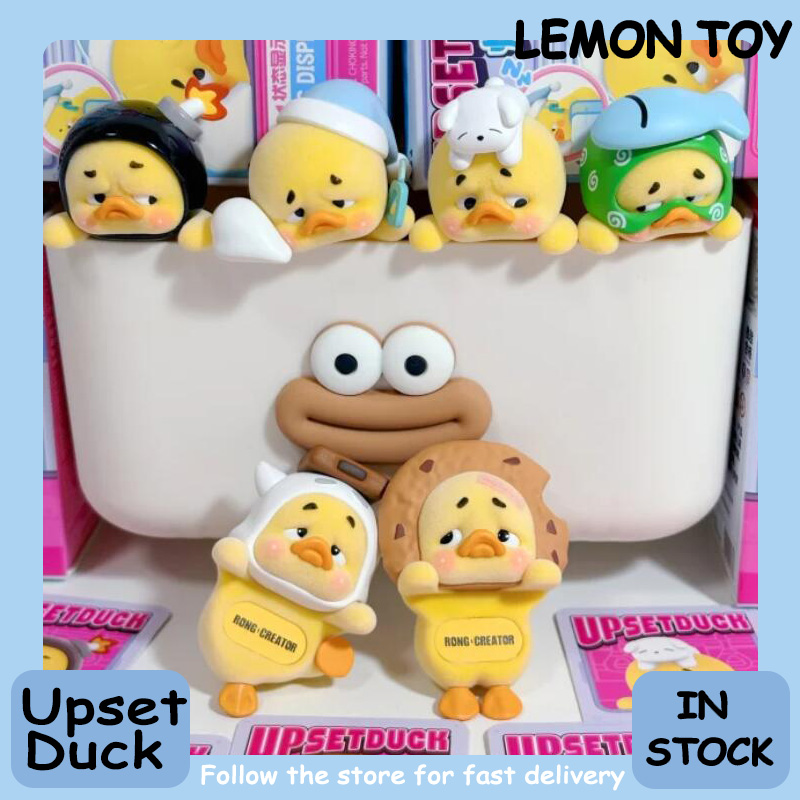 New UpsetDuck Hipper Series Vi - Figure Display Box ulasan dan harga