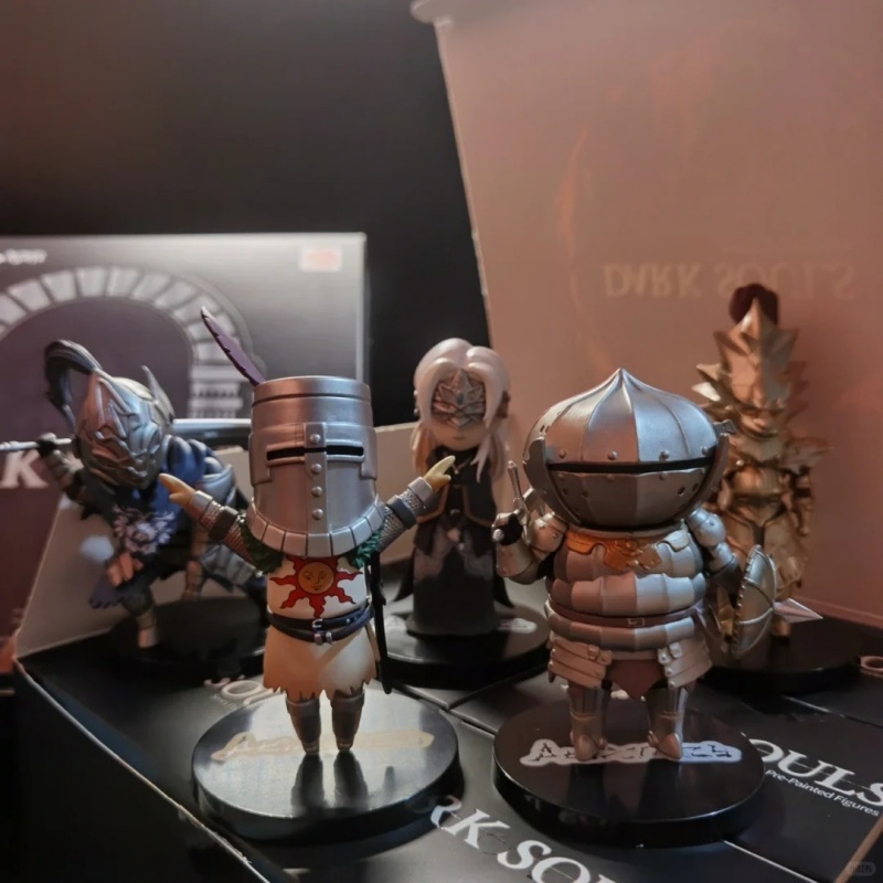 Genuine Dark Souls Blind Box S - Figure Display Box ulasan dan harga