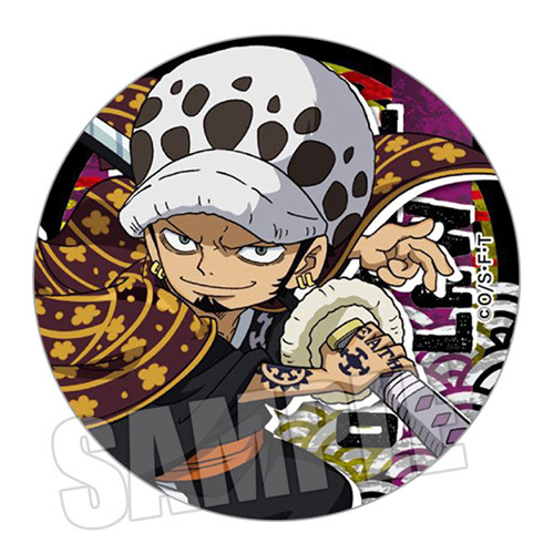 One Piece Q Version Anime Badg - Anime Merchandise Types ulasan dan harga