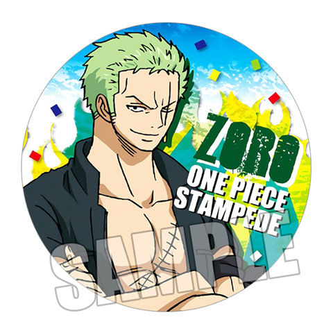 One Piece Film Stampede Anime  - Zoro Anime Merchandise ulasan dan harga