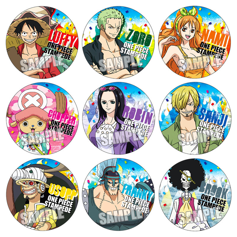 One Piece Film Stampede Anime  - Zoro Anime Merchandise ulasan dan harga