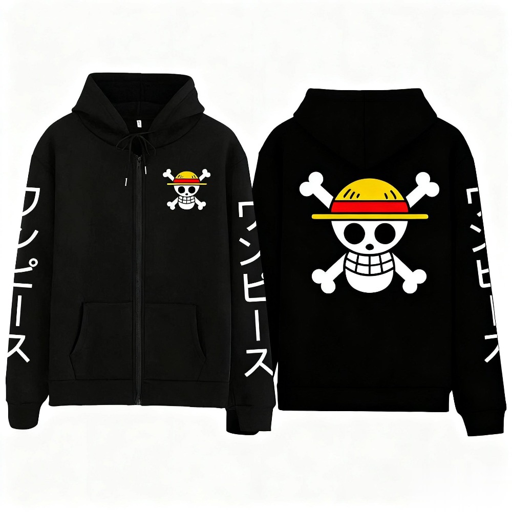 New Oversized One Piece Luffy  - Anime Merchandise Shop ulasan dan harga