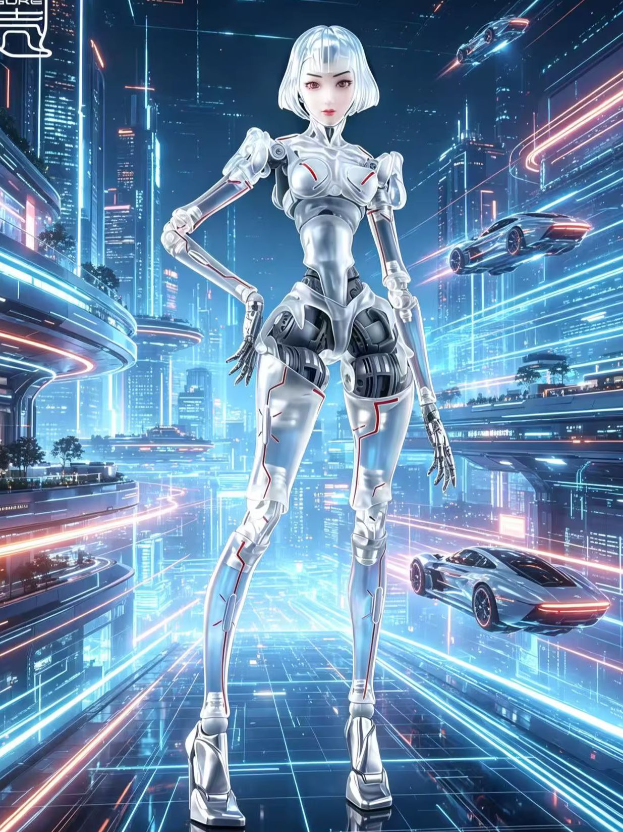 AI agent-Lady type C1 Anime GK - Anime Merchandise Types ulasan dan harga