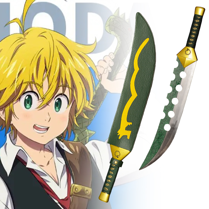 The Seven Deadly Sins Meliodas - Cosplay Prop Sword ulasan dan harga
